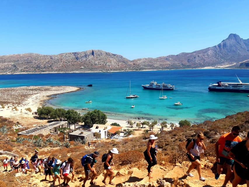 Chania: Gramvousa and Balos Beach Full-Day Bus and Boat Trip - Whats Included