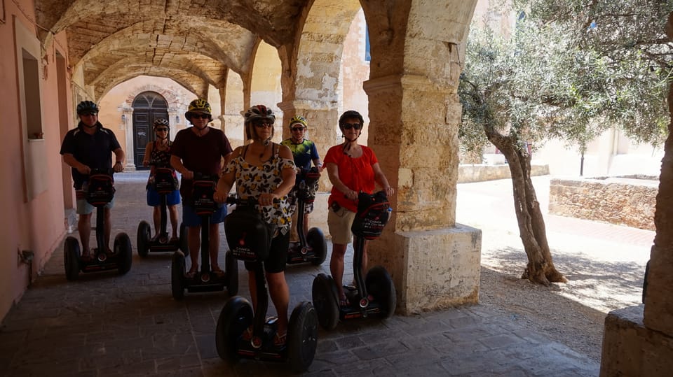 Chania: Old City Discovery Guided Segway Tour - Inclusions