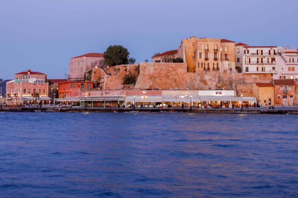 Chania Old Town Half Day Walking Tour - Important Information