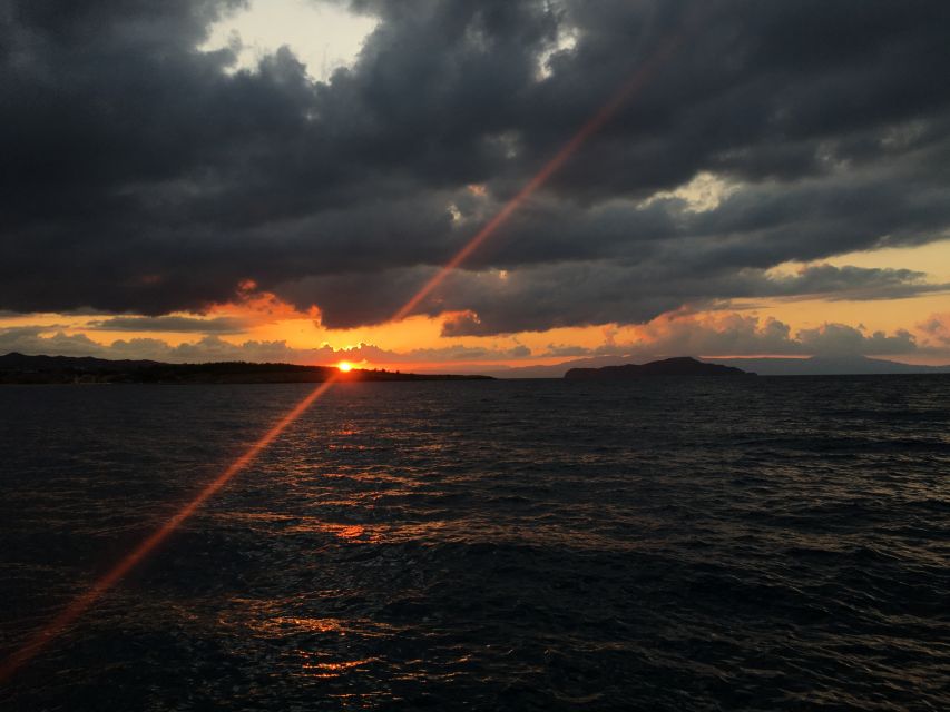 Chania: Sunset Boat Cruise With Guide - Meeting Point