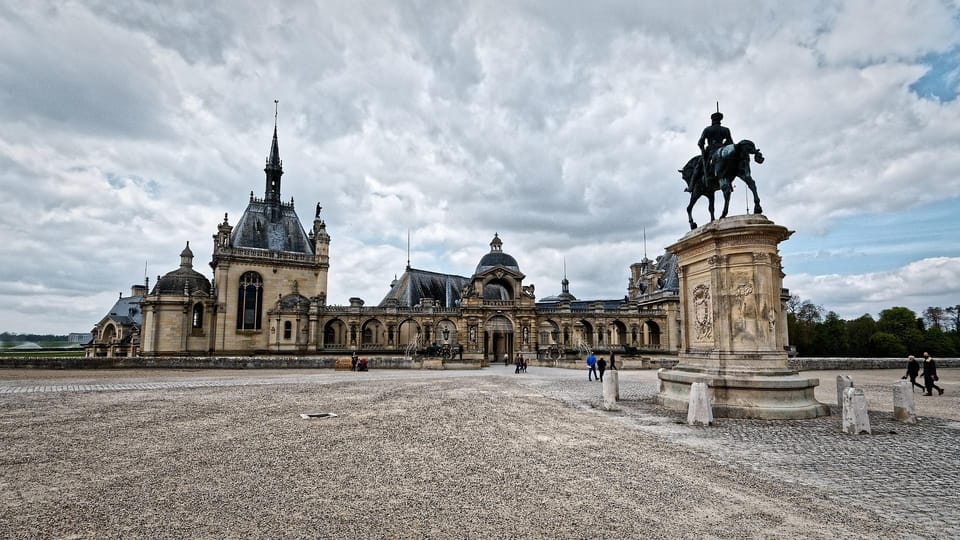 Chantilly: Private Walking Tour With Chateau De Chantilly … - Inclusions and Exclusions