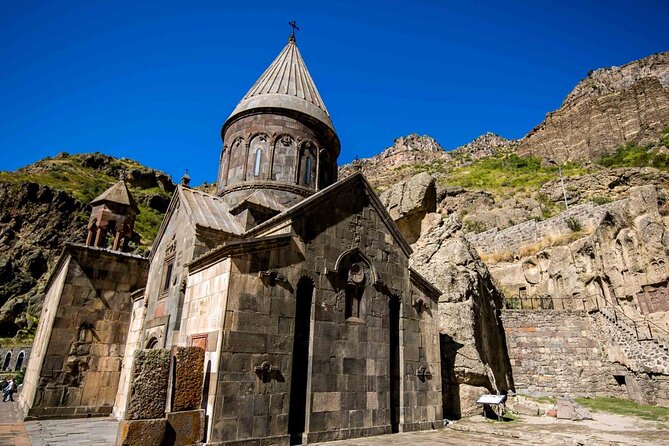 Charents Arch, Garni, Symphony of Stones, Geghard, Lake Sevan - Garni Temple