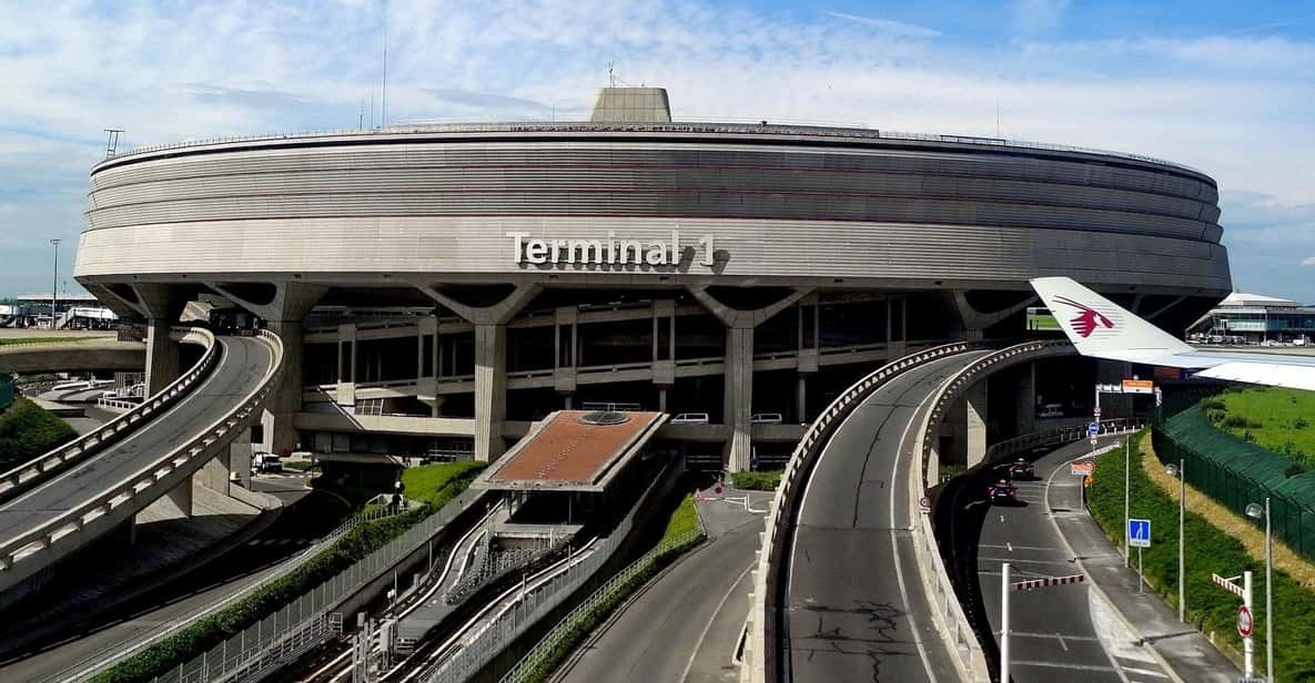 Charles De Gaulleairport:Private Transfer To/From Paris(Cdg) - Vehicle and Capacity Information