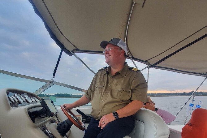 Charleston Sunset Cruise by Private Boat - Participant Considerations