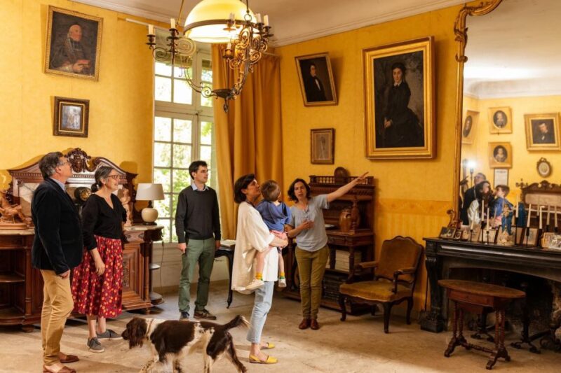 Château De Luc: Unusual Visit and Tasting - Historical Journey