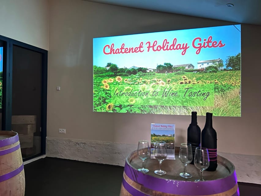 Chatenet: Wine Tasting in the Charente-Maritime - Instructor Background