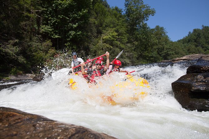 Chattooga River Rafting Wild Section 4 - Tips for First-Time Rafters