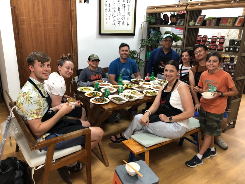 Chengdu: Cooking Class With Fresh Market Half Day Experience - Important Information