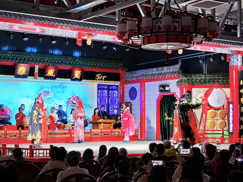 Chengdu: Shu Feng Ya Yun Sichuan Opera House Tickets Booking - Pickup and Transfer Options