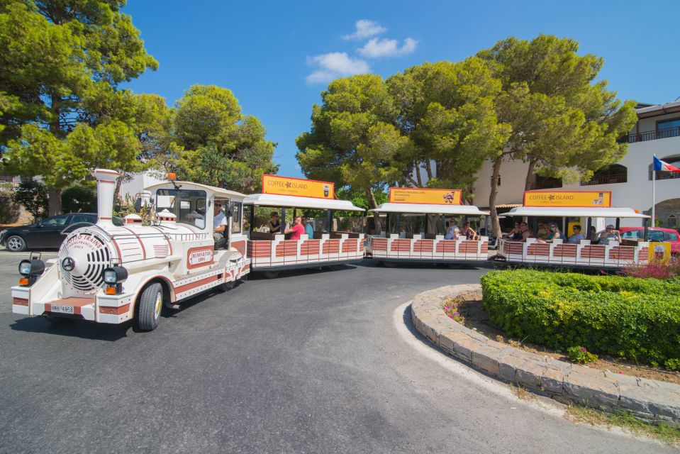 Chersonissos: Mini-Train City Highlights Tour - Enjoy Audio Commentary and Greek Music