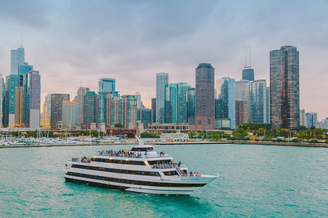 Chicago Buffet Lunch Cruise on Lake Michigan - Customer Reviews and Feedback