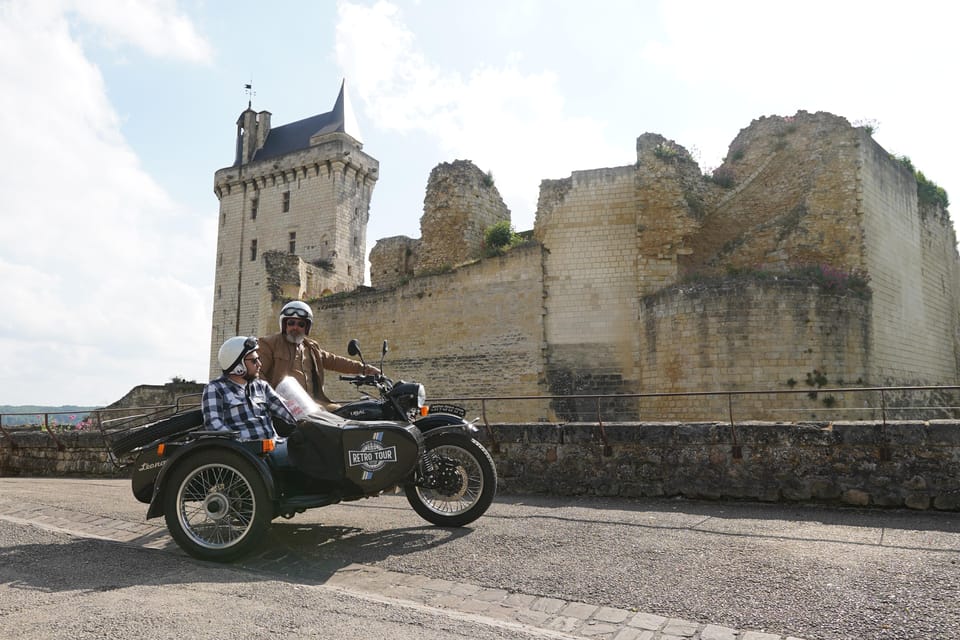 Chinon: Vintage Sidecar Tour With Castle and Vineyard - Participant Considerations