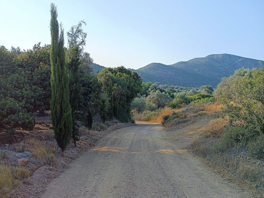 Chios:Armolia Castle Hiking Tour - Inclusions and Exclusions