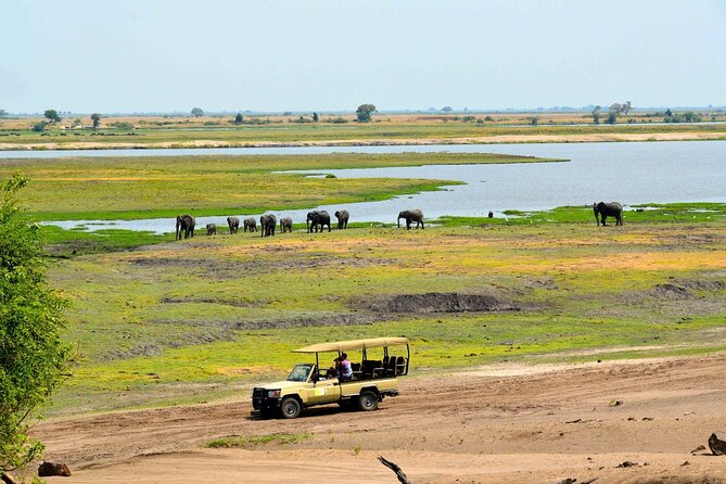 Chobe Day Trip To Botswana From Livingstone - Crossing the Border