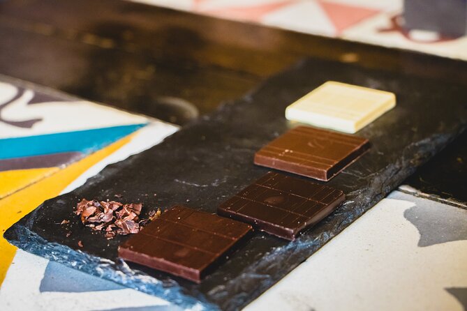 Chocolate Tasting Private Express Tour. (4 Hrs.) - History of Chocolate