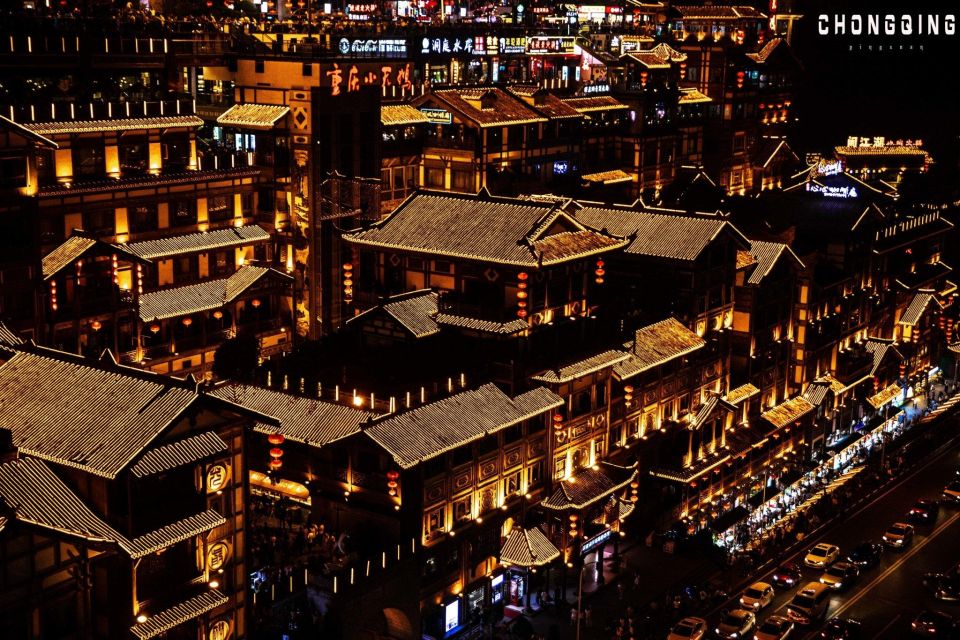 Chongqing: Illuminated Night Tour With Cruise or Hot Pot - Inclusion Highlights