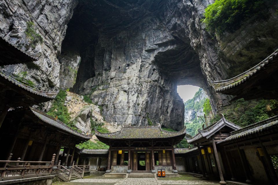 Chongqing: Private Day Tour to Wulong Karst Geological Park - Tour Inclusions