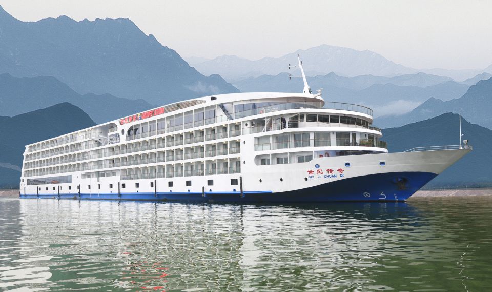 Chongqing: Yangtze River Cruise With Meals and Accommodation - Included Experiences