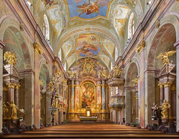 Christmas Concerts at St. Annes Church Vienna - Accessibility and Participation