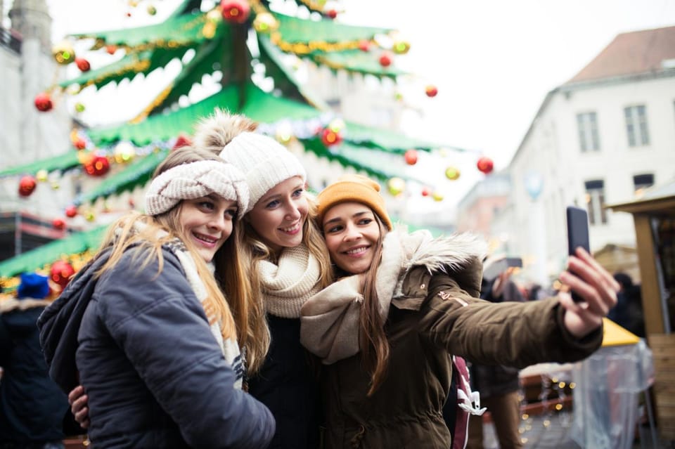 Christmas Experience in Ghent – Walking Tour - Inclusions