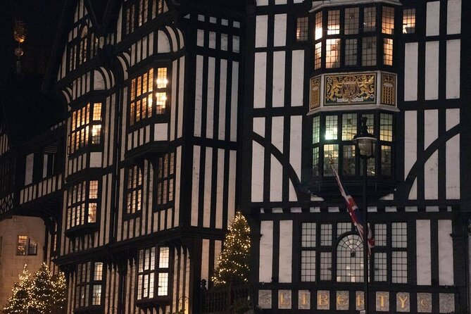 Christmas Lights Walking Tour in London - Meeting Point and End Point