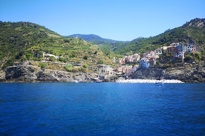 Cinque Terre by Sea - Swimming in Coves