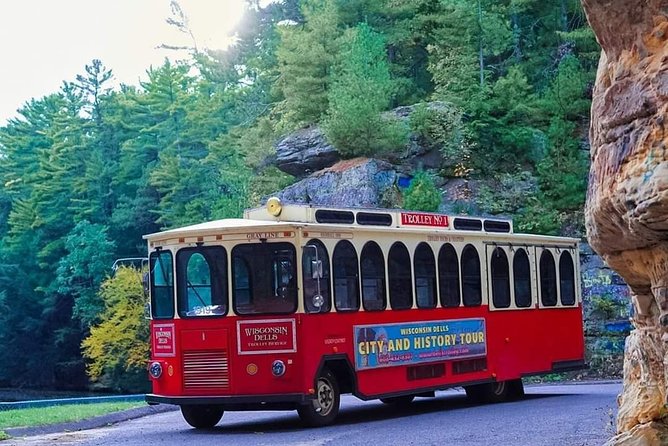 City and History Trolley Tour in Wisconsin Dells - Accessibility and Participation
