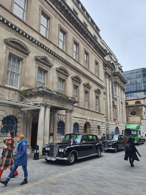 City of London Historical Walking Tour - Tour Experience