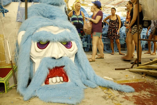 City of Samba Behind-The-Scenes Carnival Tour in Rio De Janeiro - Gamboa Neighborhood and Samba Scene