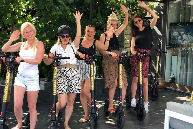 City Rider: Hourly Rental - Exploring Porec on Scooters