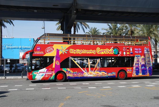 City Sightseeing Genoa Hop-On Hop-Off Bus Tour - Accessing Iconic Sites and Attractions