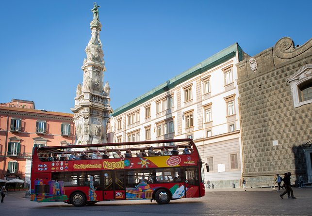 City Sightseeing Naples Hop-On Hop-Off Bus Tour - Pricing and Reservation Information