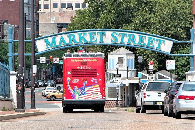 City Sightseeing Philadelphia Double Decker Hop-On Hop-Off (24, 48, 72 Hours) - Experience Reading Terminal Market