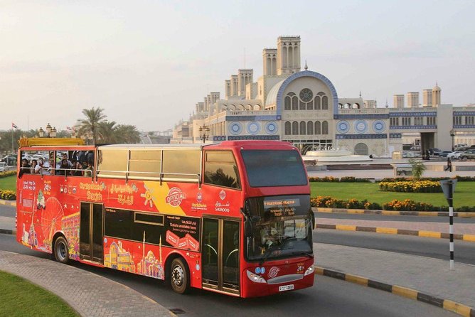 City Sightseeing Sharjah Hop-On Hop-Off Bus Tour - Popular Stops
