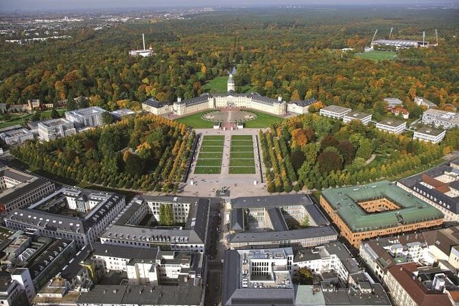 City Tour Karlsruhe in a Double-Decker Bus - Accessible Bus Stops