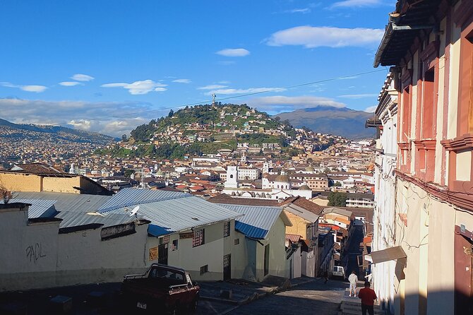 City Tour + Statue of the Panecillo (Includes Admissions) - Exploring Quitos City Center