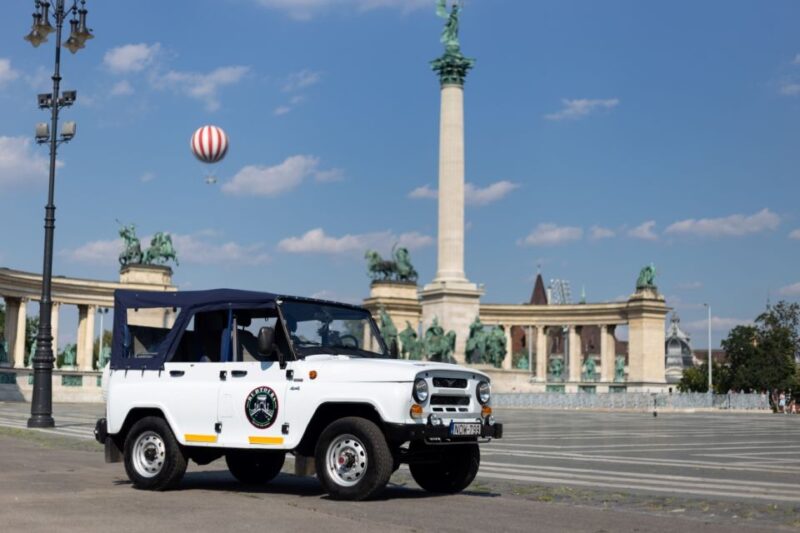Classic Budapest City Sightseeing Tour Russian Jeep - Cancellation Policy
