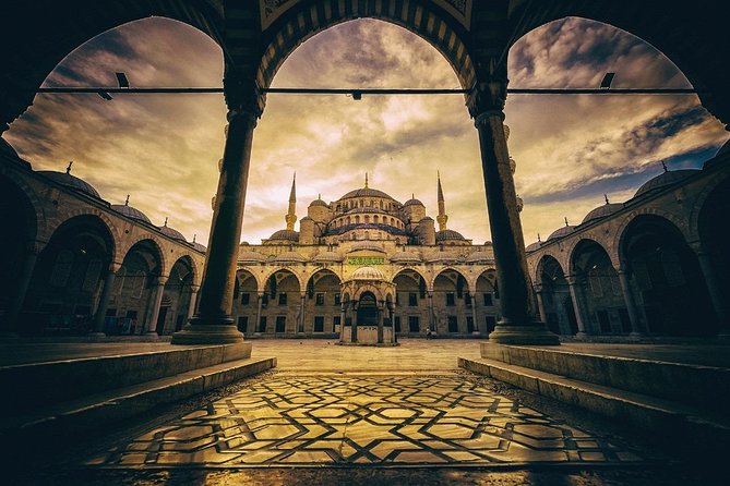 Classic Istanbul St.Sophia, Blue Mosque, Topkapi Palace, G.Bazaar - Duration and Itinerary