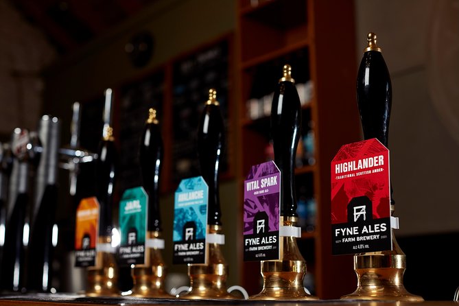 Classic Tour - Discover Fyne Ales