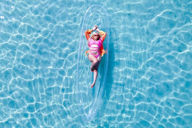 Clear Kayak/ Boat Drone Photoshoot in Montego Bay - Capturing Memories With Drone Footage