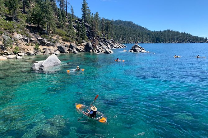 Clear Kayak Paddle Tour at Sand Harbor - Accessibility and Fitness Requirements