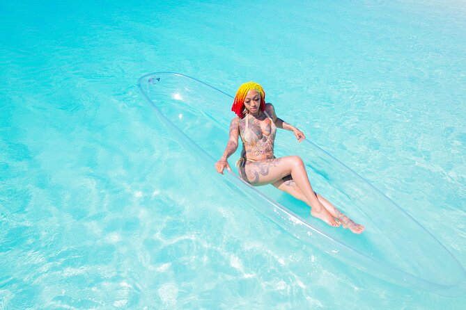 Clear Kayak Photoshoot Turks and Caicos - Positive Feedback