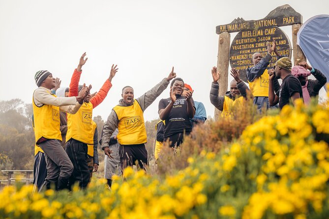 Climbing Kilimanjaro Through 7 Days Machame Route - Meeting Location Details