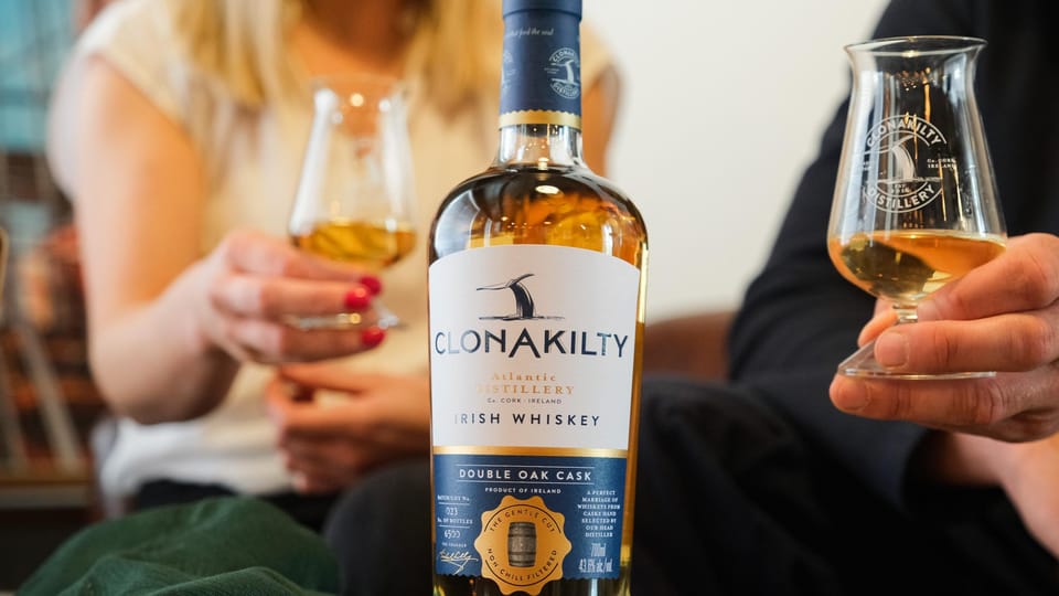 Clonakilty Distillery: Tour & Classic Whiskey Tasting - Tasting Itinerary Highlights