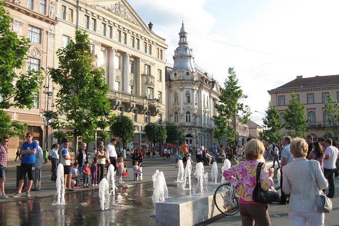 Cluj - Walking City Tour - Customizable Itinerary