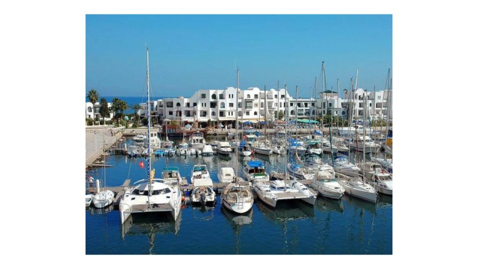 Coastal Guided Tour : Monastir, Sousse & Port El Kantaoui - Port El Kantaoui Stroll