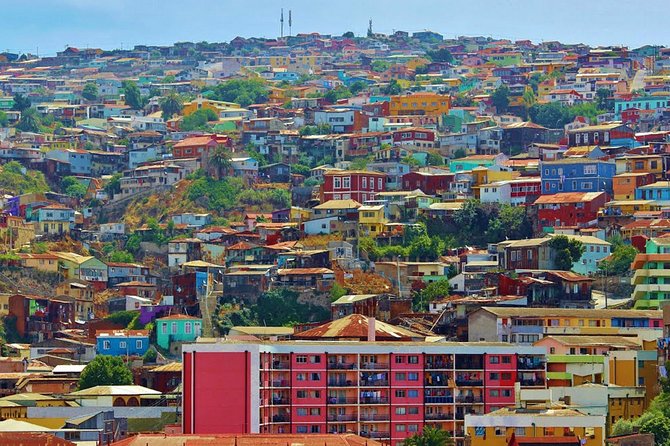 Coastal Viña Del Mar and Historic Valparaiso From Santiago - Vibrant Art and Dining