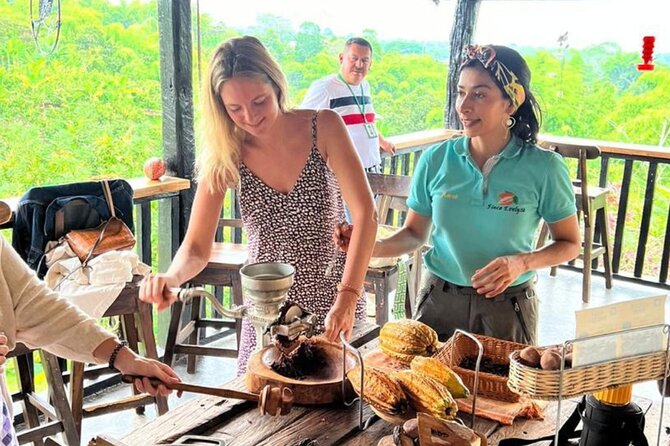 Cocoa and Santa Rosa Hot Springs Tour From Pereira or Armenia - Participation Details