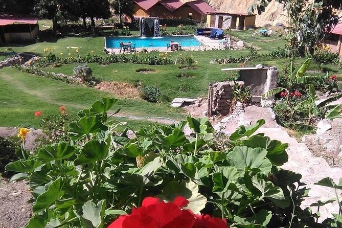 Colca Trek 3 Days - Relaxing in Yanque Hot Springs