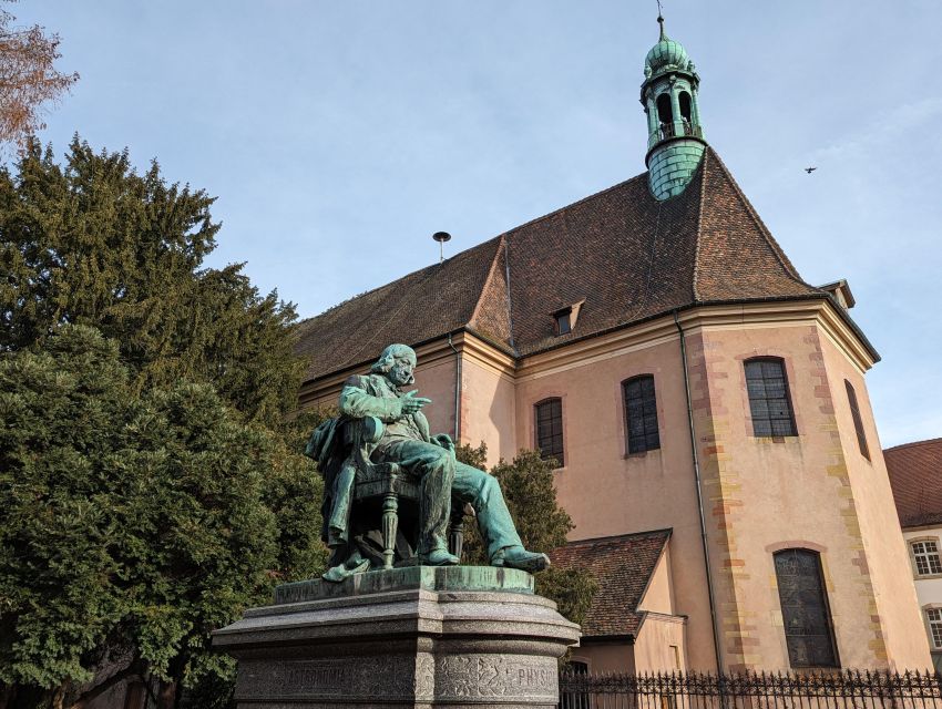 Colmar: Unusual Walking Tour With a Local Guide - Architectural Attractions